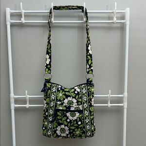Vera Bradley Lucky You Retired Print Patterned Shoulder Bag
